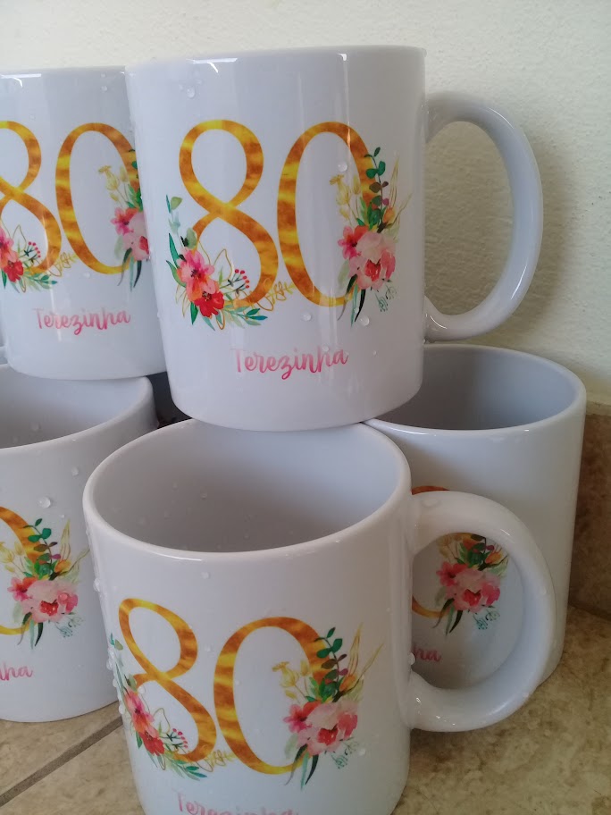 Caneca personalizada profissional