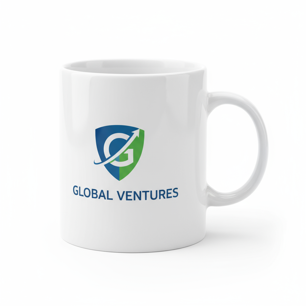 Caixinha branca para caneca